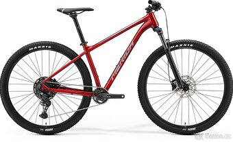 MERIDA BIG.NINE 200 Dark Strawberry (Gunmetal Grey) 2024 M - 5