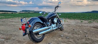 Yamaha xvs 1100 dragstar - 5
