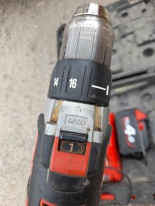 Aku vrtacka Milwaukee M18BDD - 5