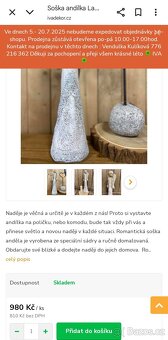 Soška andílka 50 cm - 5