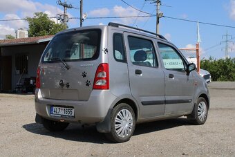 Suzuki Wagon R, 1,3i 68KW, r.v. 2004 - 5