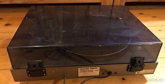 GRAMOFON MICRO SEIKI DD-24 (ROK 1978) K OPRAVĚ - 5