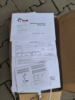 Beztlakovy ohrivac vody FAFO 5H - 5