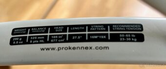 2 tenisové rakety Pro Kennex Kinetic Q15 - 5