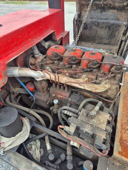 Vysokozdvižný vozík JZD SV30 A, nosnost 3000kg, Zetor 6701 - 5