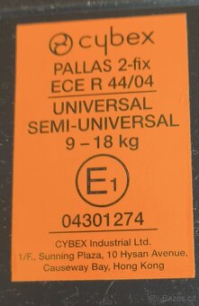 CYBEX PALLAS2-fix - 5
