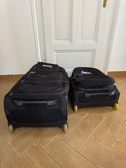 Sada dvou cestovních kufrů Evoc 125 l + 45 l - černá - 5