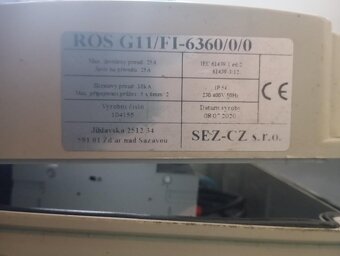 Elektrický rozvadeč - 5
