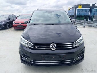 VW TOURAN 2.0TDI 110KW RLINE HIGHL TAŽNÉ NAVI KAMERA ACC LED - 5