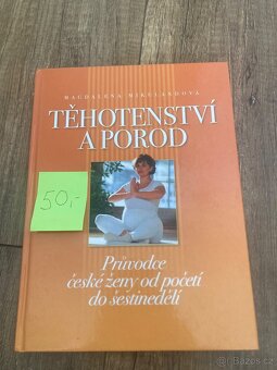 Knihy o těhotenství - 5