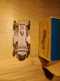 Matchbox yesteryear Y7 MERCER LYLAC - 5