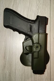 Příslušenství, pouzdra pro GLOCK, CZ, AR15 a další,vše nové - 5