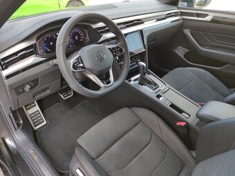 VW Arteon TDi Shooting Brake Rline VIRTUAL KAMERA DPH - 5