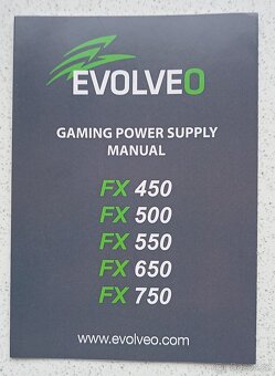 Zdroj 450W EVOLVEO FX450 - cena včetně dopravy - 5