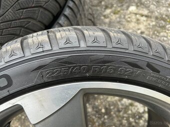 Alu kola R18 5x112 Audi + zimní pneu 225/40/18 - zamluveno - 5
