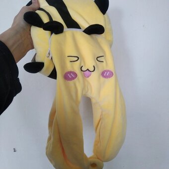 Plyšák - polštářek - včelka - 5