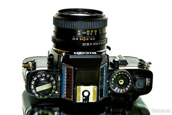 Rikoh XR-S Solar + MC 1,4/50mm Japan TOP STAV - 5