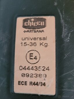 Dětská autosedačka Chicco 15-36kg. - 5