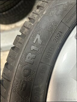 Zimní Alu sada 17,Audi TT, Škoda Octavia, SUPERB - 5