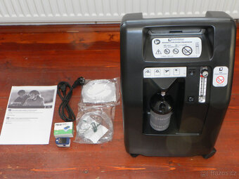 Kyslíkový koncentrátor DeVilbiss 525KS jako nový - 5