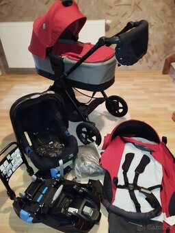 Britax Römer trojkombinace+základna - 5