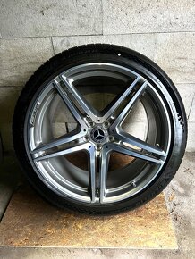 Alu Mercedes AMG R21 S63 W223 originální letní sada - 5