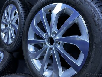 VW T-Roc T-Cross Zimní alu kola 255/55 R17 Michelin Cross - 5