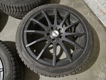 Alu kola 5x112 8Jx18 pneu zimní 225x18 - 5