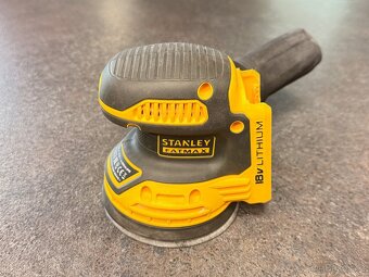 Excentrická bruska 18V Stanley Fatmax Fmcw220 - 5