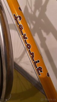 Retro kolo dámský Favorit renovace - 5