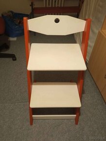 Dětská rostoucí židle Lucas Wood Style Alfa - 5