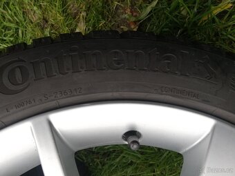 alu Škoda Octavia III zimní Continental 225/45/17 - 5