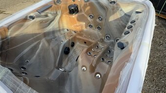 Vířivka Balboa 2X ležení, Max výbava,izolace. - 5