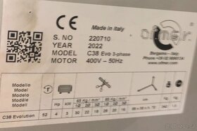 Nůžky na betonářskou ocel,výztuž CM38.EVO - 5