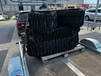 Pásy Apache pro šestikolku Outlander 6x6 - 5