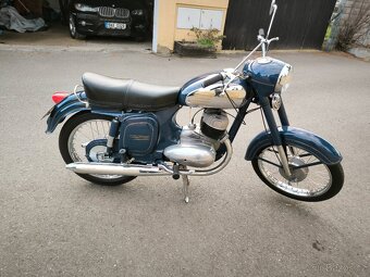 Jawa 350/361 Sport po profesionální renovaci,malá SPZ - 5