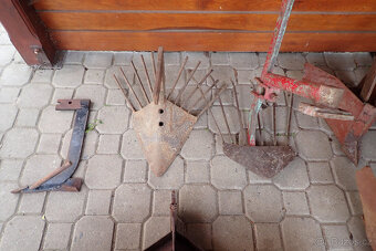 vari - vyorávače, hrobk. radličky, smyk, nastavovací těleso - 5