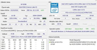 HP ProDesk 400 G6 SFF, I3-9100,8-16GB DDR4,256 GB SSD,Win11 - 5