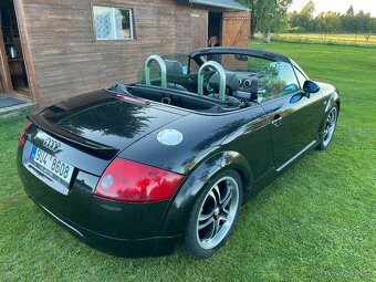 AUDI TT 1,8 TURBO ROADSTER - 2002 - 110 kW - čtěte celé - 5