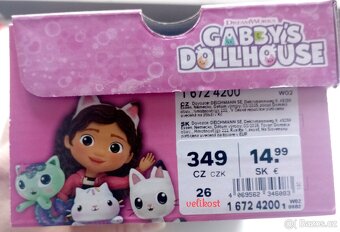 Boty dětské dívčí nové - 5