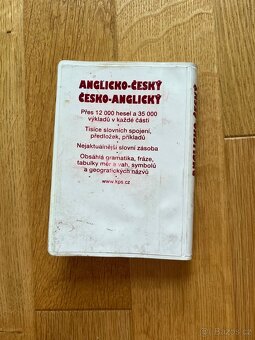 Anglicko-česky slovník - 5