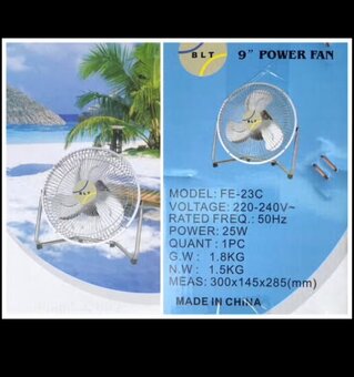 Ventilátory podlahové - 5