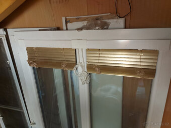 Prodám 2x plastové okno - 5