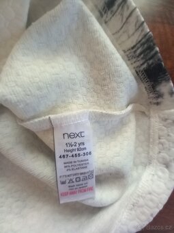 Prekrasne zimni šaty Next vel. 92 - 5