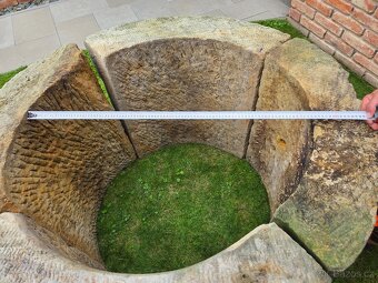 Studna pískovec skruž - 5