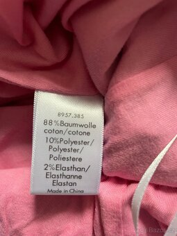 Kalhoty dívka podšité bavlnou vel.98 - 5