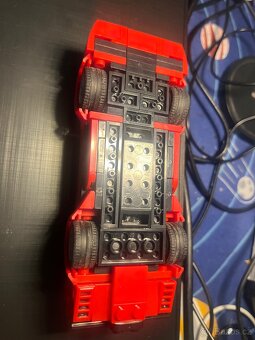 Lego Ferrari a Knight Rider - 5