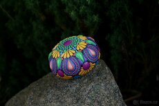 Mandala "Barvy jara" DotArt - akryl - 5