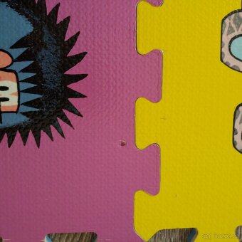 Pěnová podložka puzzle Krteček - 5