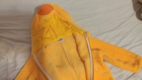 Pyžamo, kostým kačenka - 5